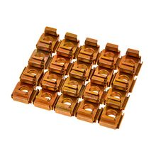 Adam Hall 5652 Rack Nut M6 Pack