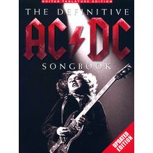 Wise Publications AC/DC Definitive Songbook Upd