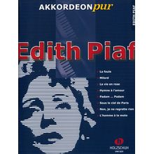Holzschuh Verlag Akkordeon Pur Edith Piaf
