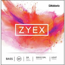 Daddario DZ610-3/4L Zyex Bass 3/4
