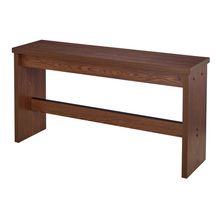 Viscount Organ Bench Dark Oak 27