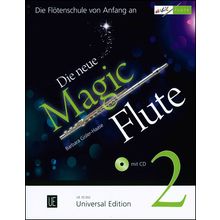 Universal Edition Neue Magic Flute 2 + CD