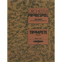 Edition Peters Orchester Probespiel Trompete