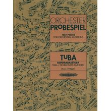 Edition Peters Orchester Probespiel Tuba