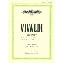Edition Peters Vivaldi Concert a-moll op.3