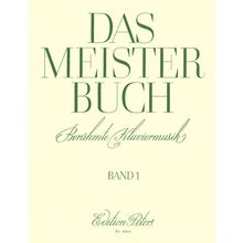 Edition Peters Das Meisterbuch 1