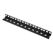 Adam Hall 61535B6 Rack Strip 6U blk