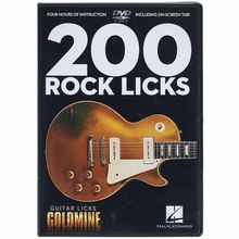 Hal Leonard 200 Rock Licks