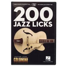 Hal Leonard 200 Jazz Licks