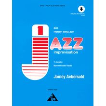 Advance Music Aebersold Jazz Improvisation D