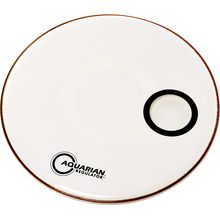 Aquarian 22" Regulator White Bass Drum