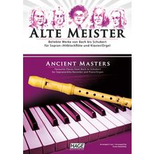 Hage Musikverlag Alte Meister Rec Piano