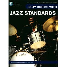 Wise Publications Play Drums With Jazz Standards