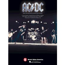 Hal Leonard AC/DC Easy Guitar Riffs