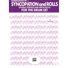 Alfred Music Publishing Syncopation Rolls Drum Set