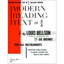 Alfred Music Publishing Modern Reading Text in 4/4