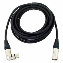 pro snake XLR Patch Angled/Female 5m