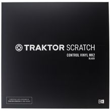 Native Instruments Traktor Scratch Vinyl S MKII