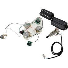 DiMarzio Classic Rock Pre.wired HU Set