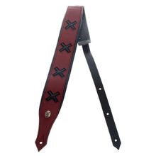 Minotaur Coat of Arms Vintage Red Strap