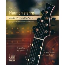 Acoustic Music Books Harmonielehre verstehen 1