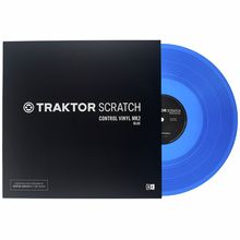 Native Instruments Traktor Scratch Vinyl Blu MkII