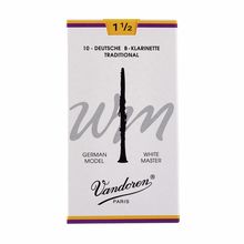 Vandoren White Master Traditional 1.5