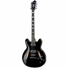 Hagstrom Viking Deluxe Baritone BK