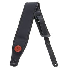 Levys Veg-Tan Leather Strap 3" BK