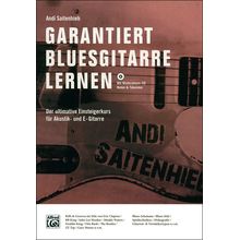 Alfred Music Publishing Garantiert Bluesgitarre lernen