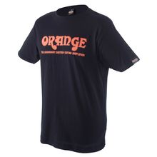 Orange T-Shirt Logo M