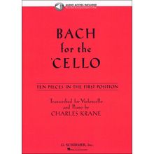 G. Schirmer Bach For The Cello
