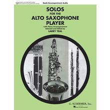 G. Schirmer Solos For The A-Sax Player
