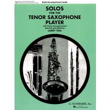 G. Schirmer Solos For The T-Sax Player