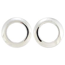 Bass Drum O's 2" Chrome round HC2