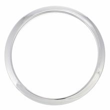 Bass Drum O's 6" Chrome round HC6