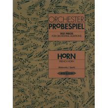 Edition Peters Orchester Probe Horn