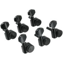 Harley Benton Parts Locking Tuners 6L Black
