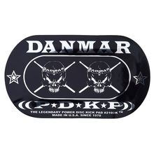 Danmar 210DKDS Bass Drum Doublepad