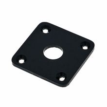 Harley Benton Parts SC-Style Jack Plate BK