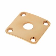 Harley Benton Parts SC-Style Jack Plate GD