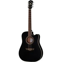 Harley Benton HB Custom Line CLD-10SCE BKS