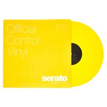 Serato Performance-Serie Vinyl Yellow