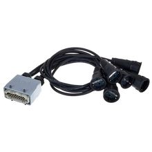 Stairville Multicable Split 16H-6S
