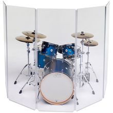 Clearsonic Lite 2466x5 Drum Shield