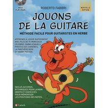 Edition Carisch Jouons De La Guitare