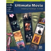 Alfred Music Publishing Ultimate Movie Solos Trombone