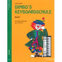 Heinrichshofen's Verlag Dimbo's Keyboardschule 1