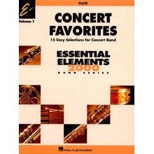 Hal Leonard Concert Favorites 1 Flute