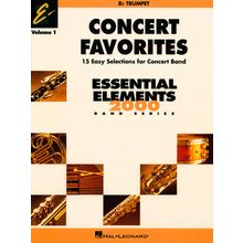 Hal Leonard Concert Favorites 1 Trumpet